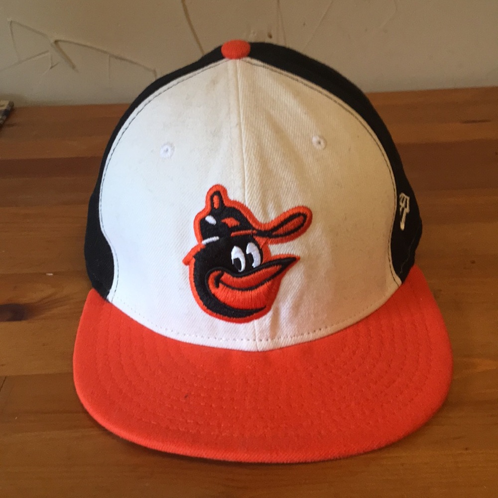 Retro Baltimore Orioles Fitted 7 1/4